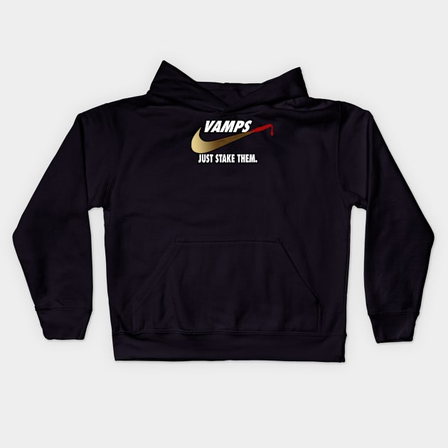 Just Kill Them Kids Hoodie by TheArtOfStevenG